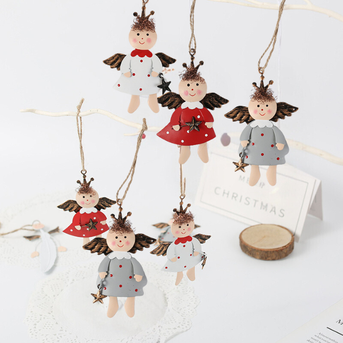Thiên Thần Ngây Thơ PKT10 Treo Cây Thông Noel Trang Trí Giáng Sinh (Ngẫu Nhiên Màu)