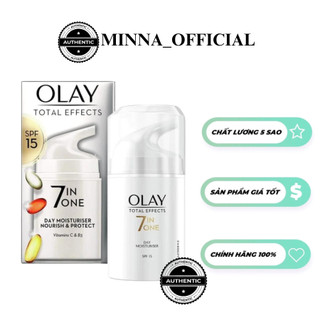 Kem dưỡng Olay Total Effects 7in1 UK 50ml,kem dưỡng trắng da chống lão hóa