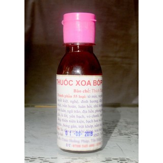 Dầu xoa bóp thảo dược chùa Hoằng Pháp