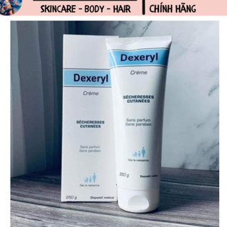  Kem dưỡng ẩm Dexeryl Glycerol Pháp cho bé và gia đình 