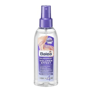 Xịt dưỡng phồng tóc Balea 150ml cho mái tóc bồng bềnh tự nhiên