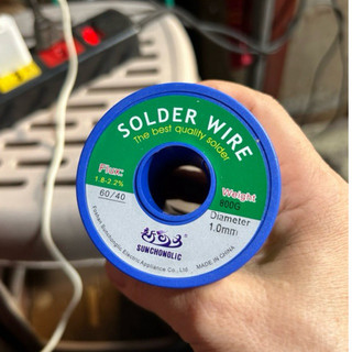  Thiếc hàn SOLDER WIRE 1Li 800g 
