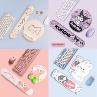 Miếng kê tay bàn phím chống mỏi đau tay khi gõ phím và kê lót chuột cổ tay