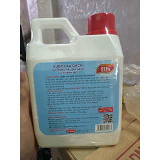 Nước tẩy gạch Sifa