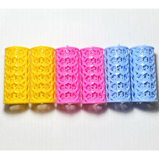 Bộ 6 Lô quấn tóc Lô cuốn tóc 6 cái/gói