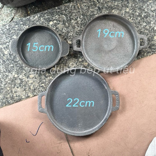 Khuôn bánh xèo miền trung dày nặng 15cm,19cm,22cm