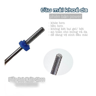  Đầu Mài power đa năng T2M   mài chân móng úp - mài bột - gel   