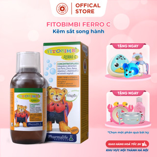 MGG.Fitobimbi Ferro C.Bổ Sung Sắt,Kẽm,Vitamin C.Tăng Đề Kháng,Bổ Máu Cho Bé