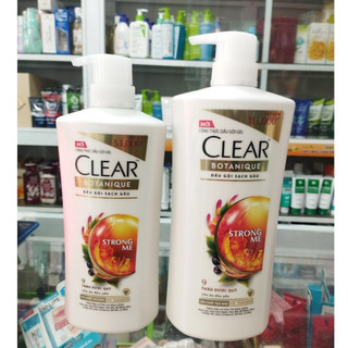 DẦU GỘI CLEAR BOTANIQUE 9 THẢO DƯỢC QUÝ 900G