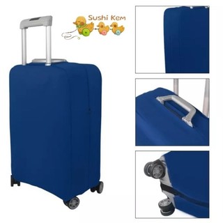 Túi bọc vali đủ size, Vỏ trùm vali