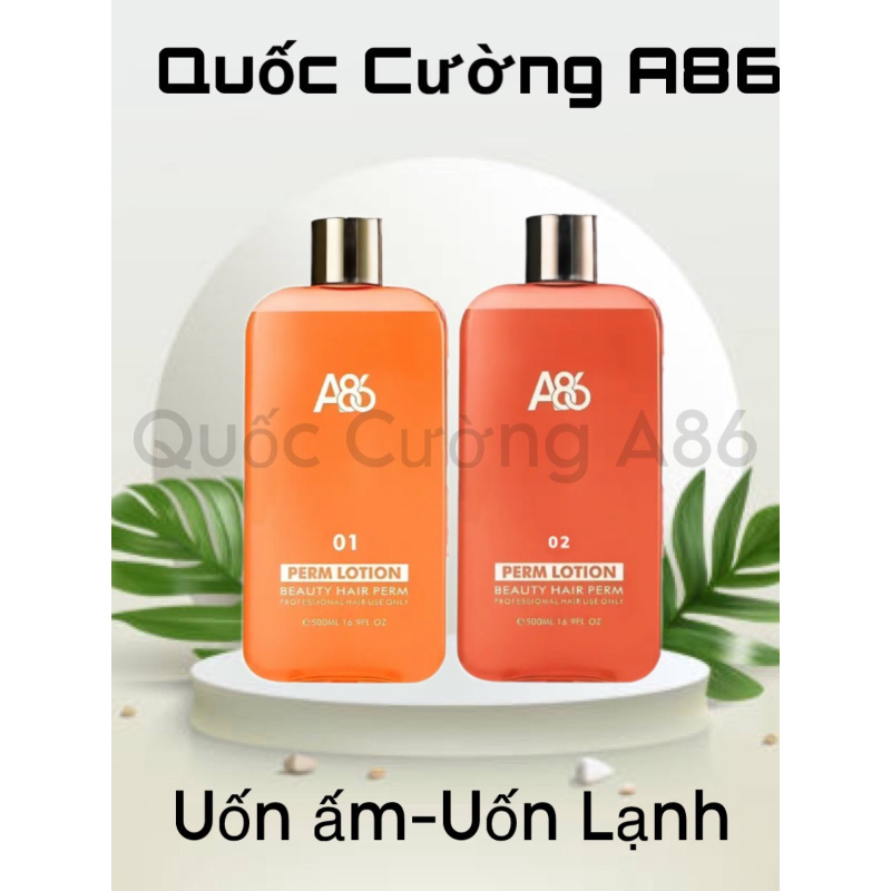 Cặp Uốn lạnh, uốn ấm A86 2x500mL