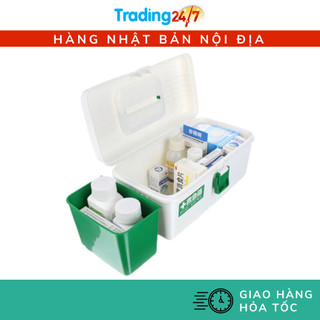 [Hỏa tốc HCM] Hộp đựng thuốc và dụng cụ y tế cao cấp NỘI ĐỊA NHẬT BẢN