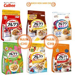 [DATE MỚI] Ngũ Cốc CALBEE NHẬT BẢN Các Màu - Nhập Khẩu Chính Hãng - Thích Hợp Hỗ Trợ Giảm Cân