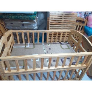 Nệm cũi em bé 62x100x5 cm