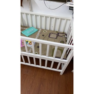 Nệm cũi em bé 62x100x5 cm
