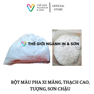 1 kg bột màu dùng pha xi măng, sơn chậu