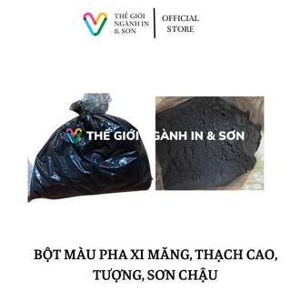 1 kg bột màu dùng pha xi măng, sơn chậu