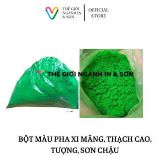 1 kg bột màu dùng pha xi măng, sơn chậu