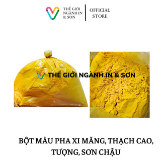 1 kg bột màu dùng pha xi măng, sơn chậu