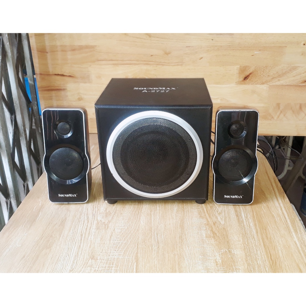 Loa vi tính SoundMax A-2727 Công suất 60W (Đã qua sử dụng)