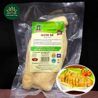 [HN] Thực phẩm chay - Gà Chay Nửa Con – Mảnh Kê Chúc Hạnh, Gói 200g