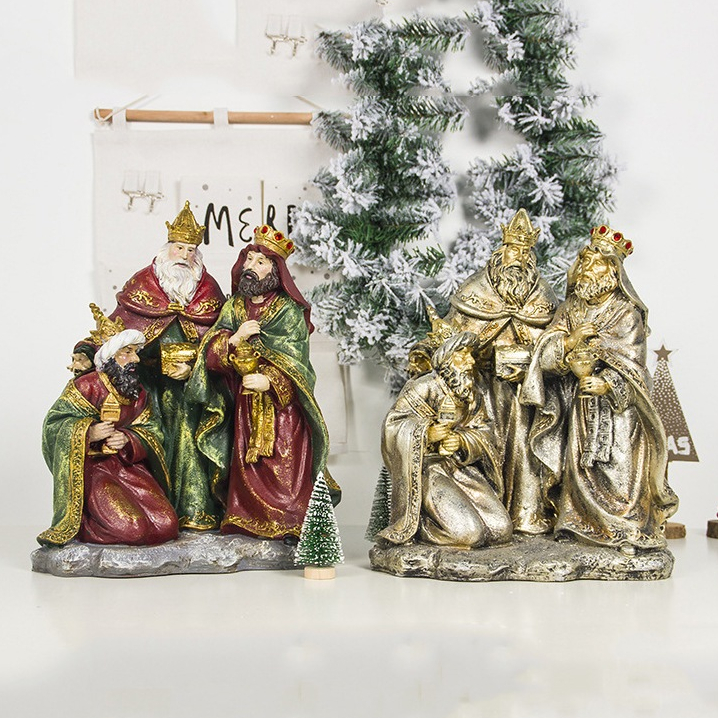 Tượng Ba Vua E91 Trang Trí Giáng Sinh Trang Trí Hang Đá Noel
