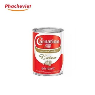 Sữa Béo Carnation 405g & 385g (Kem lỏng nấu ăn ba bông)