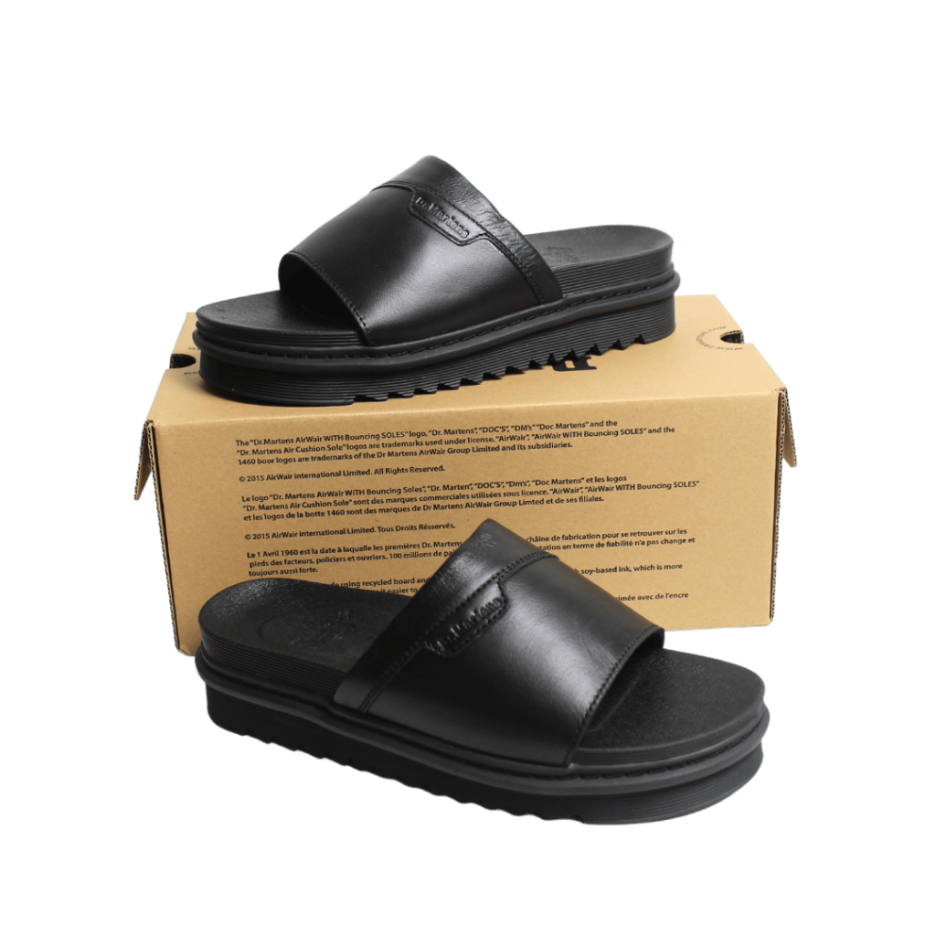 Dép Da Nam Quai Bản 2024 Dr.Martens  Thailand ( DR.QB24)