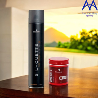 ✅COMBO GÔM SILHOUTTE và SÁP OSIS THRILL 3 TEXTURE GUM