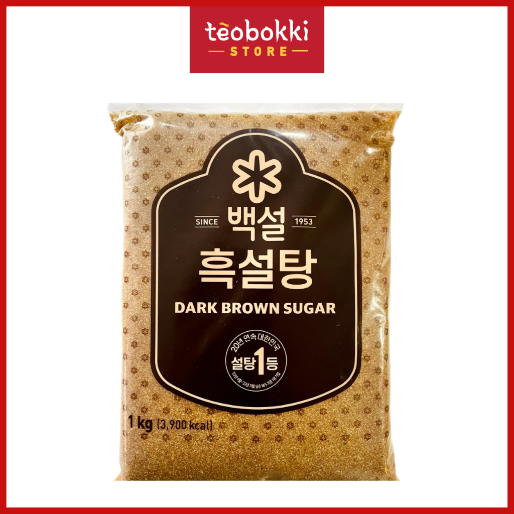 Đường đen Hàn Quốc Beksul 1kg