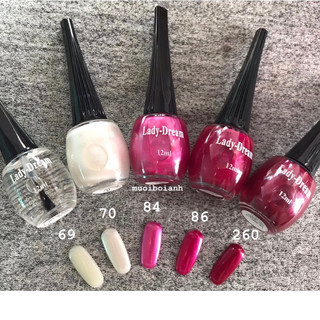 Sơn móng tay Ladydream 12ml (50 màu)
