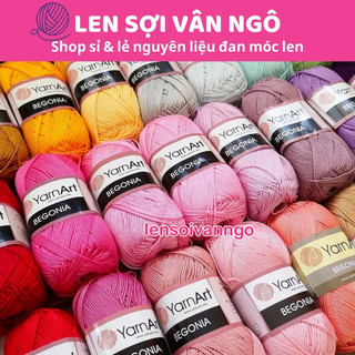 Sợi hè YarnArt Begonia