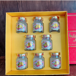 SET QUÀ CAO CẤP 8 HŨ YẾN CHƯNG NA KIDS - YẾN NA