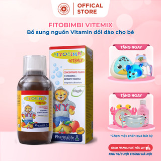 MGG.Fitobimbi Vitemix.Bổ Sung Vitamin,Khoáng Chất Cần Thiết Cho Bé Phát Triển Toàn Diện