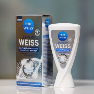 Kem Đánh Răng Trắng Răng Perlweiss Expert Weiss, 50 ml