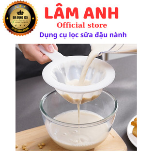 Ray lọc sữa đậu nành, vợt lọc trà, rây cháo,cà phê, nước ép hoa quả, sữa hạt, trà, gia vị siêu mịn size 13cm