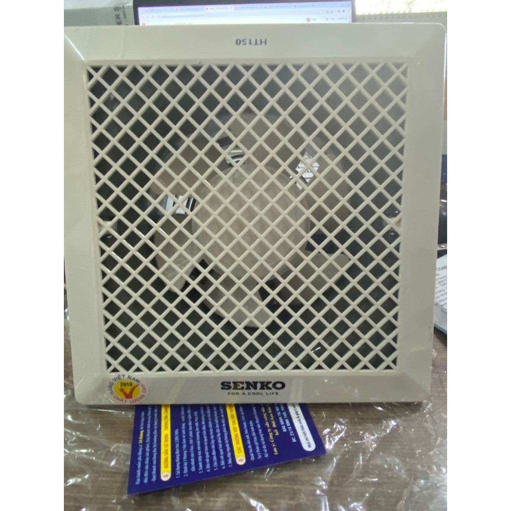 Quạt hút âm trần HT150,HT200,HT250 SENKO - Hàng chính hãng BH 24 tháng