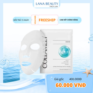 Mặt Nạ Vemontes Collamelt, Mặt Nạ Làm Đẹp Dưỡng Ẩm Và Chống Lão Hóa Cho Da Hàn Quốc