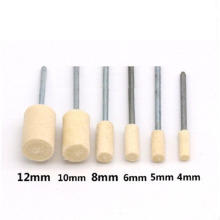 Đầu nỉ đánh bóng trang sức, đá quý nhập khẩu Đức hình trụ