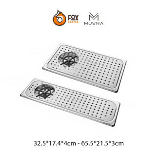 Khay Rửa Ly Bàn Pha Chế Cà Phê Tự Động MUVNA | Cup Rinser