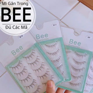 Mi giả cao cấp mi gân trong Bee, Mi không Gân đẹp tự nhiên [Chính Hãng]