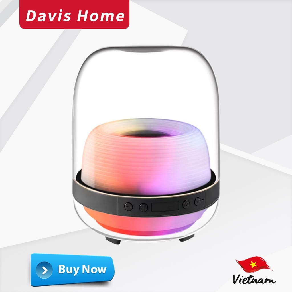 Loa Siêu Trầm L20 Bluetooth Davis Home - Di Động, Âm Thanh Hoàn Hảo