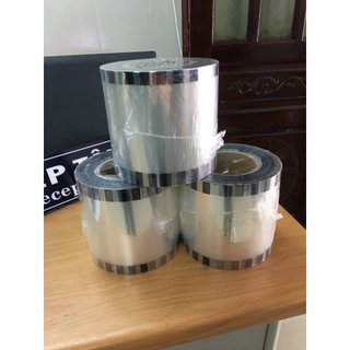 Cuộn keo dán miệng ly size 350ml - 750ml ,  trà sữa, sinh tố, nước mía