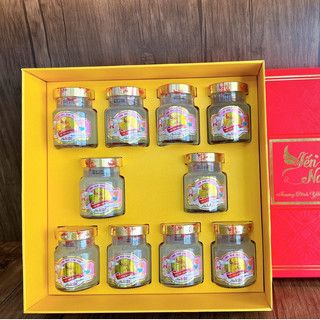SET QUÀ CAO CẤP 10 HŨ YẾN CHƯNG NA KIDS