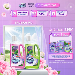 Chai Nước Lau Sàn MaxKleen 1Kg