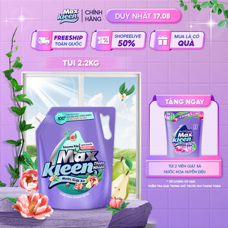Nước Giặt Xả MaxKleen Thiên Nhiên 2.2kg