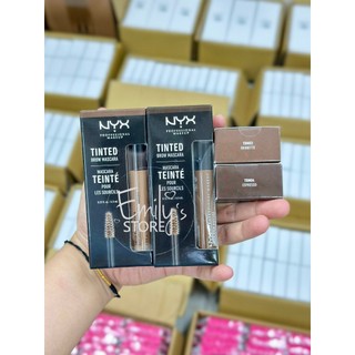 Mascara chân mày- NYX Tinted Brow Mascara