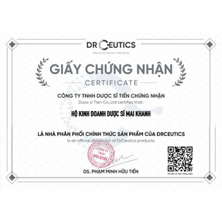 DRCEUTICS - Tinh Chất B5 Basic Hydration 5% DrCeutics Cho Da Dầu Mụn (30ml)