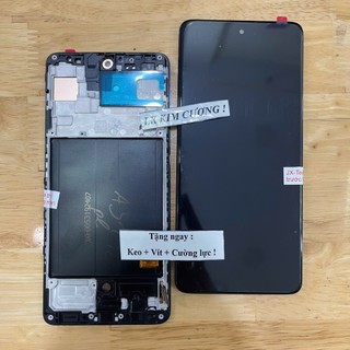Màn hình tương thích ss a51 / a515f - oled liền khung - phôi lớn