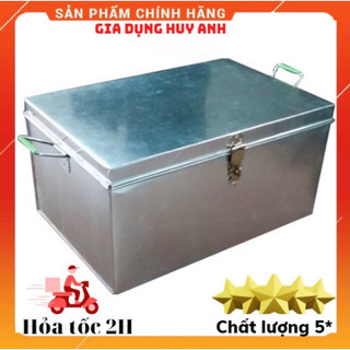 Hòm tôn, thùng tôn, hộp đựng tiền, hòm tôn đựng đồ, hòm tôn đựng quần áo dầy đẹp, giá rẻ